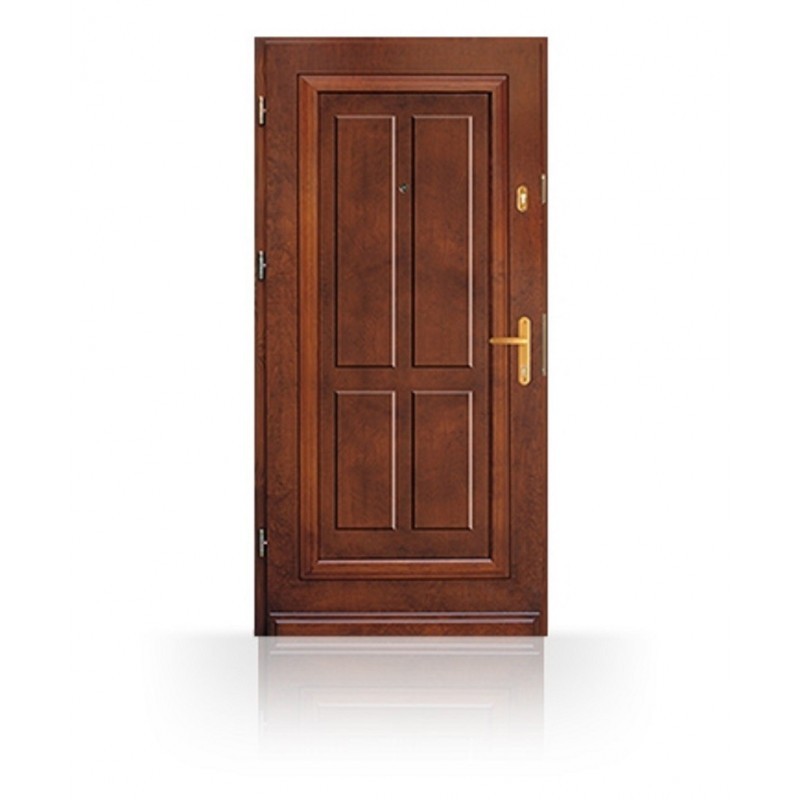 Vchodové dveře plné CB-4P (RK)