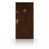 Vchodové dveře CB-6PK, sklo kosočtverec, ,,80", ,,90", ,,100" cm