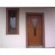 Vchodové dveře dřevěné CB- 17 ,,80, 90, 100" cm