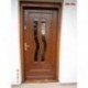 Dřevěné vchodové dveře, kolekce Standard CB-19a