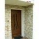 Dřevěné vchodové dveře, kolekce Standard CB-19a