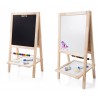 Dětská dřevěná multifunkční tabule Zuzana, 90cm