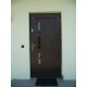 Vchodové dřevěné dveře CB62-A