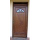 Vchodové dřevěné dveře včetně zárubní CB-14, ,,80, 90,100" cm