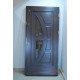 Vchodové dřevěné dveře 80, 90 a 100 cm CB-15c
