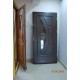 Vchodové dřevěné dveře 80, 90 a 100 cm CB-15c