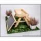 Dětský zahradní set + pískoviště + tabule