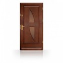 Dřevěné vchodové dveře CB74-A