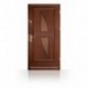 Dřevěné vchodové dveře CB74-A