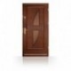 Dřevěné vchodové dveře CB74-B