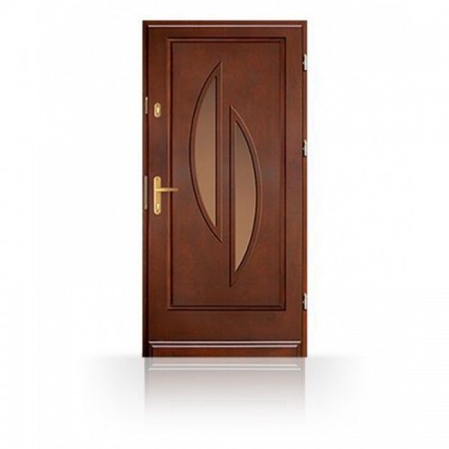 Kvalitní vchodové dveře CB53-Prosklené